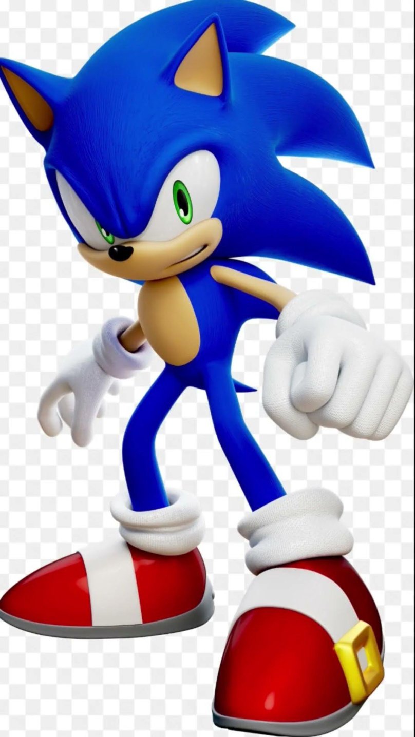 Соник настоящий