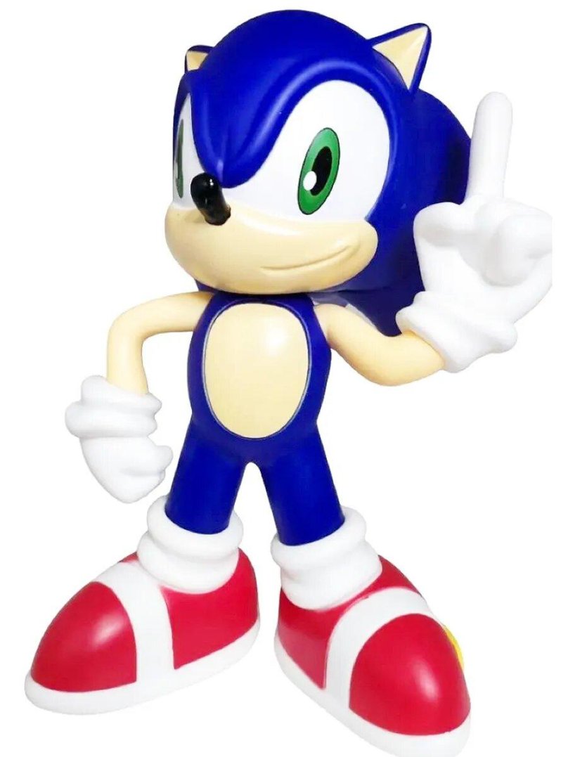 Супер Соник синий