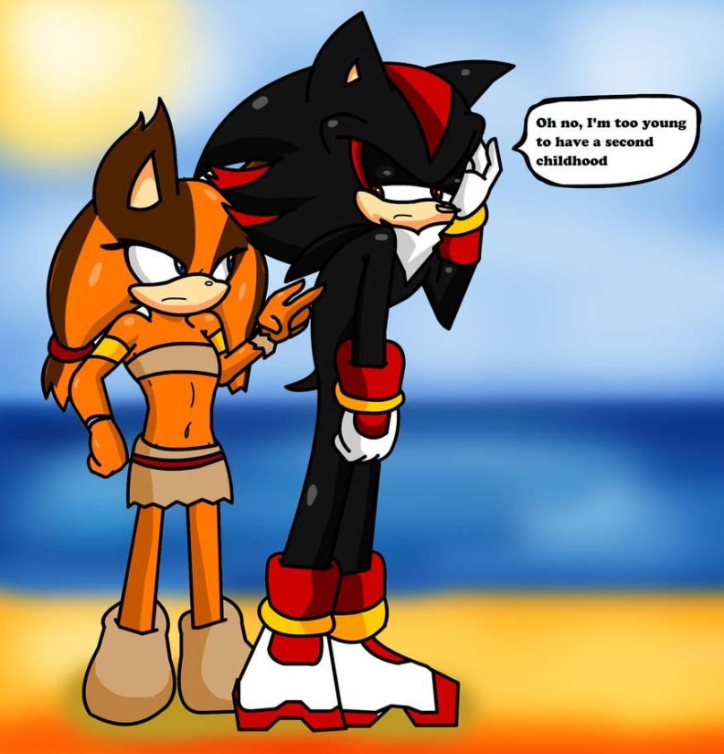 Шедоу и Стикс