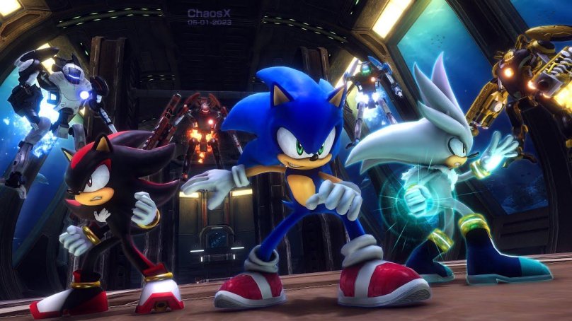 Sonic the Hedgehog 2006 CHAOSX