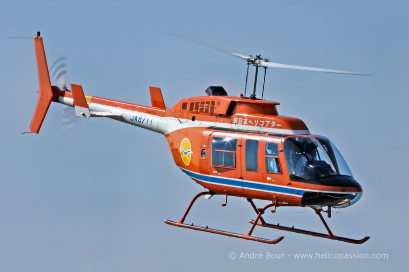 Bell 206 long Ranger