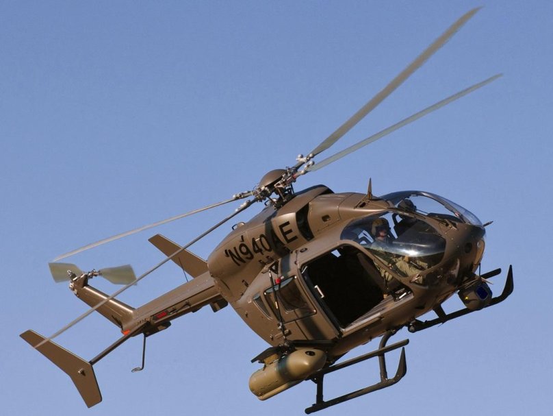 Вертолет Скаут