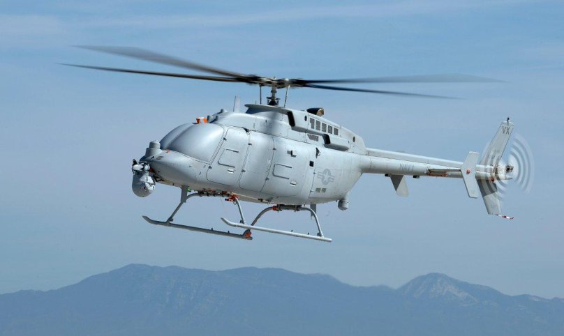 Mq-8c Fire Scout