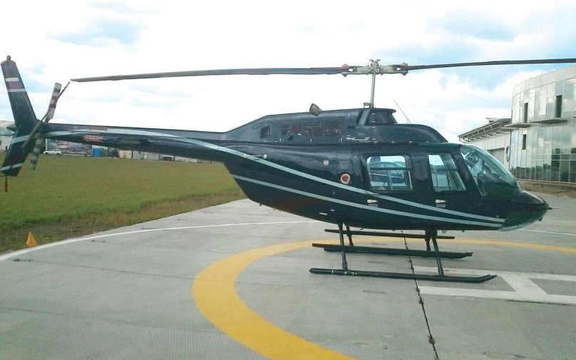 Вертолет Белл 206