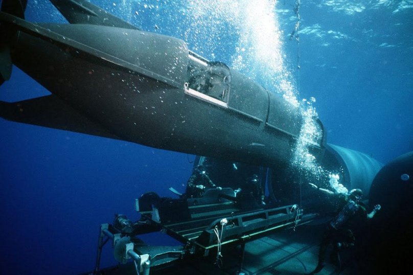 SDV подлодка