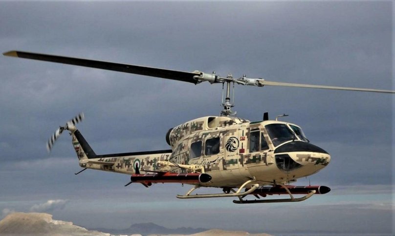 Белл 214 вертолет