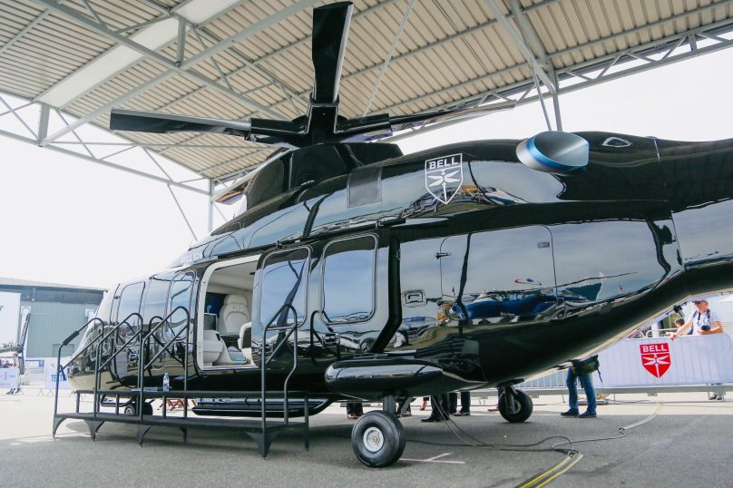 Вертолет Белл 525