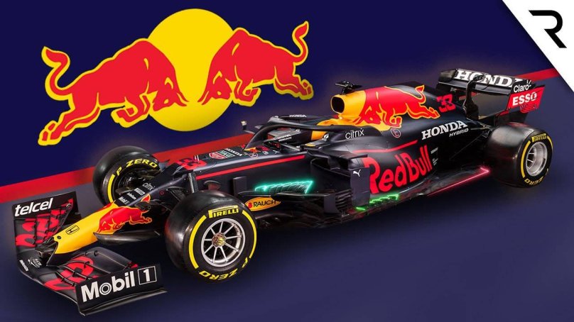 Машина Red bull f1 2021