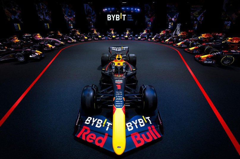 Red bull f1 car