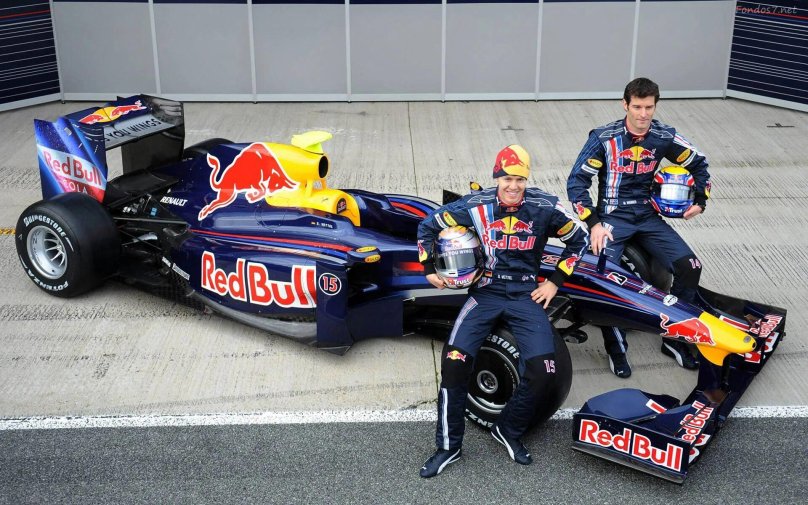 Red bull Racing f1