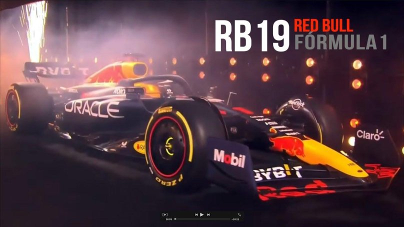 Red bull Racing rb19