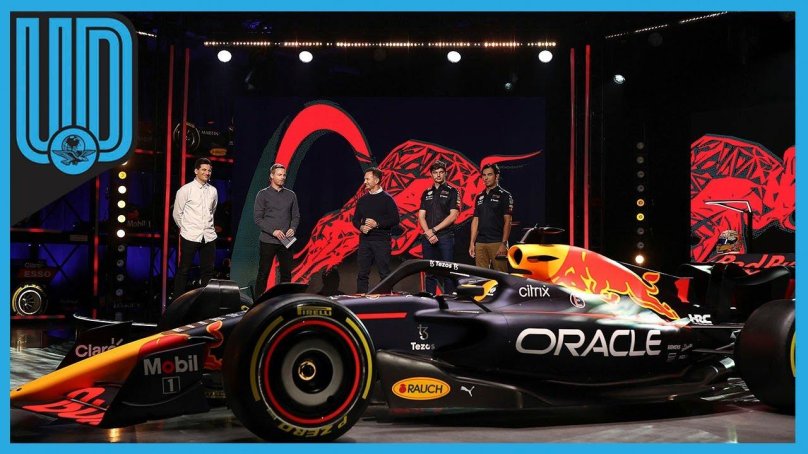 F1 Red bull машина 2022