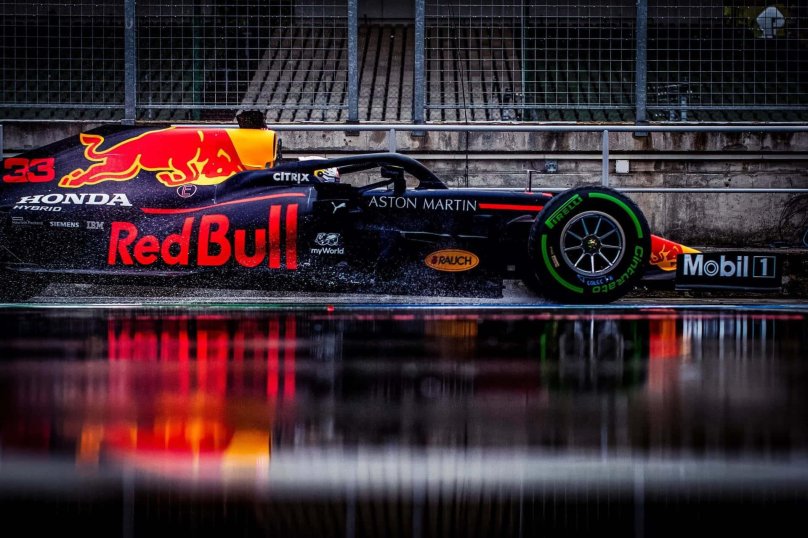 Red bull Honda f1