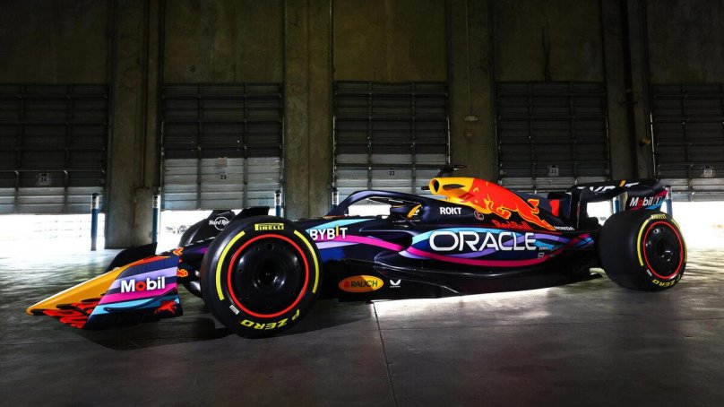 F1 Red bull 2023