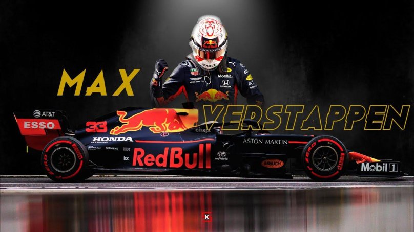 Формула 1 ред Булл Макс Ферстаппен