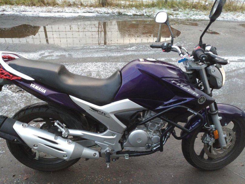 Ямаха Фэйзер 125