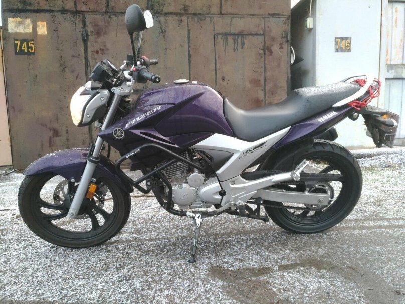 Ямаха Фазер 125