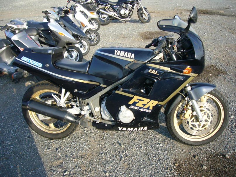 Yamaha 250 40 лошадей