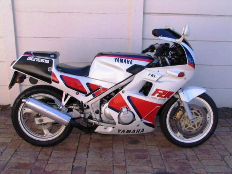 Yamaha FZR 250 Genesis