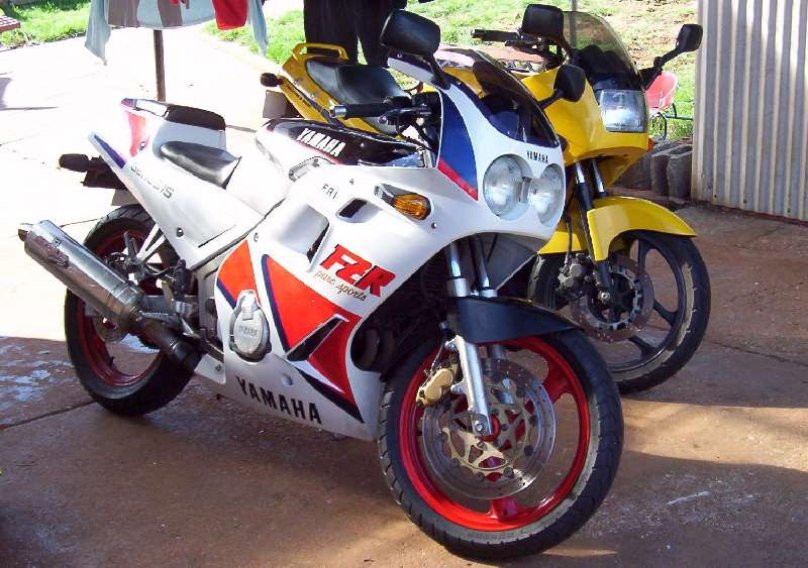 Ямаха ФЗР 250