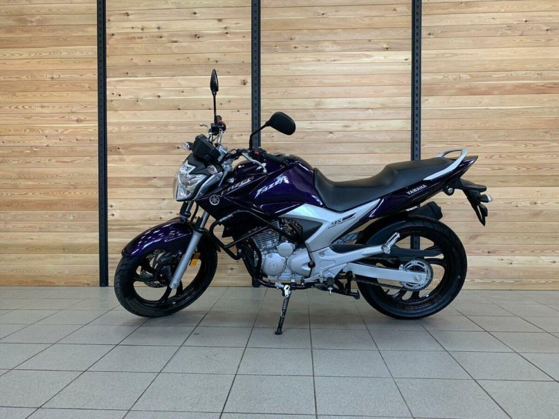 Ямаха 250 Кубовая.