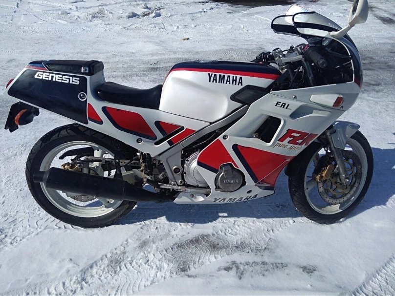 Ямаха 350 кубов