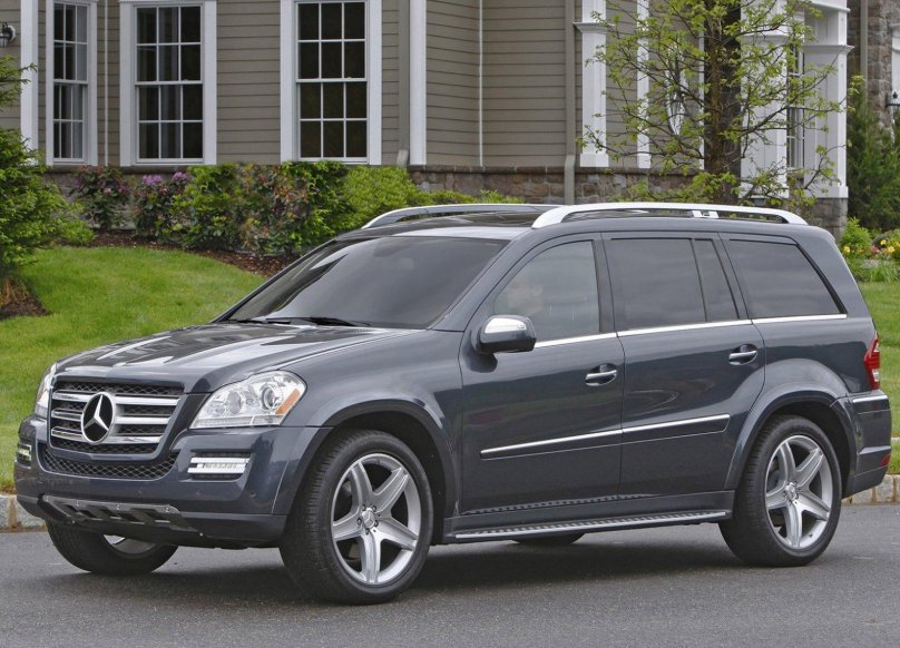 Mercedes Benz gl550 2010