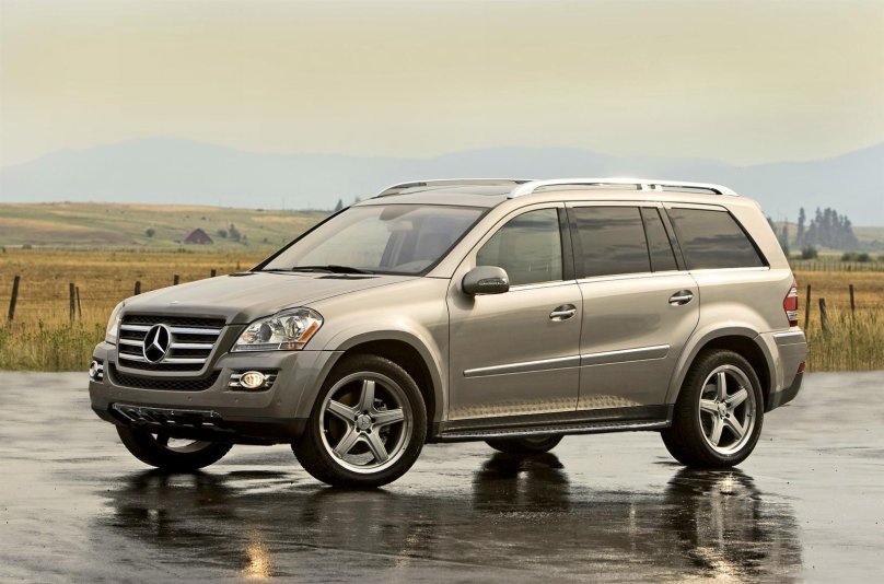 Mercedes-Benz gl w164
