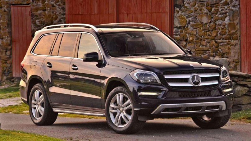 Мерседес Бенц gl 350
