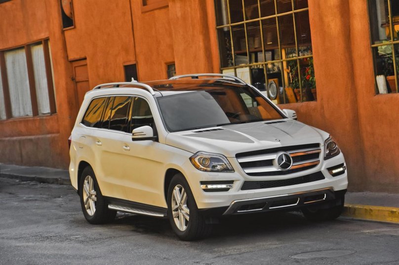 Mercedes Benz gl 350 BLUETEC