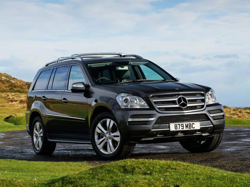 Mercedes Benz gl klasse