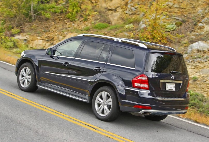 Мерседес gl450 class