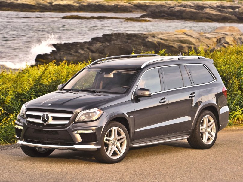 Mercedes Benz gl 550
