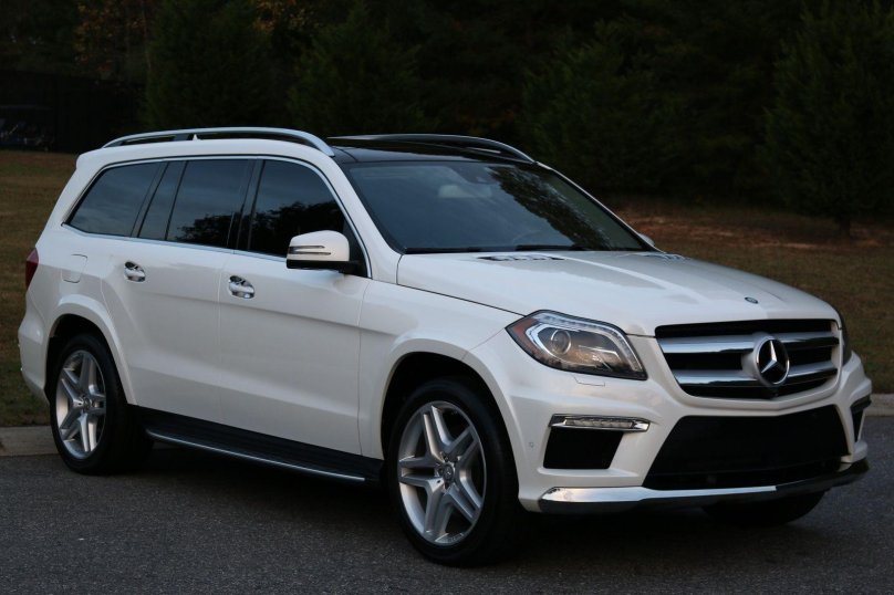 Mercedes Benz gl 550