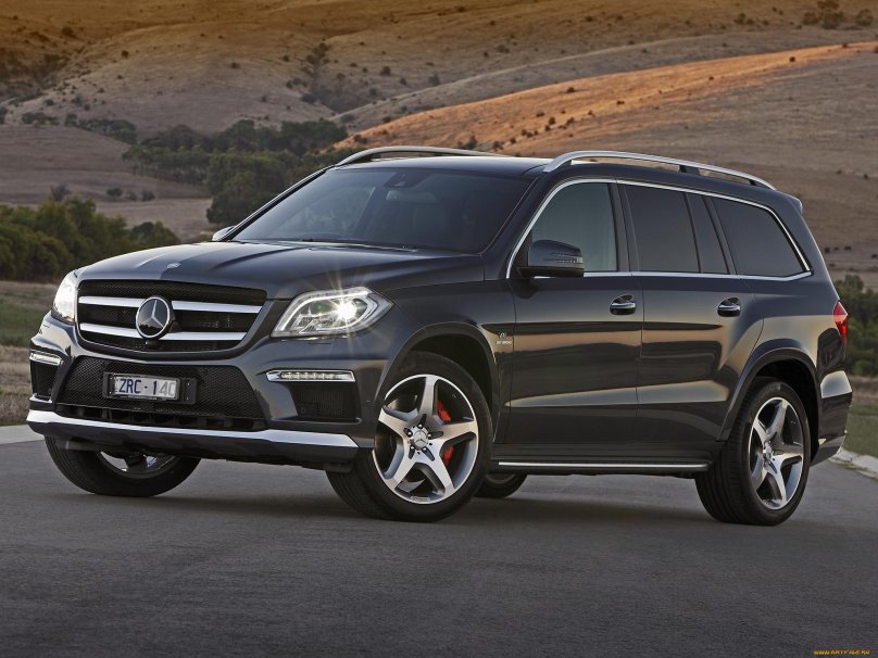 Mercedes Benz gl 63 AMG