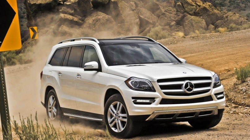 Mercedes-Benz gl-class 450