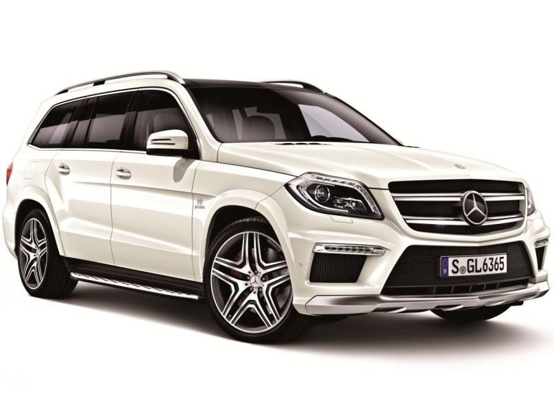 Mercedes Benz gl 63 AMG