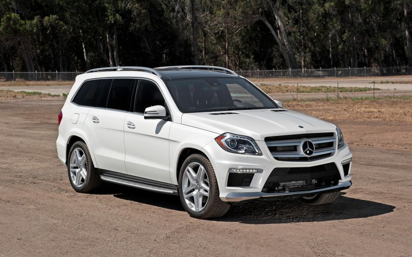 Mercedes Benz gl 550