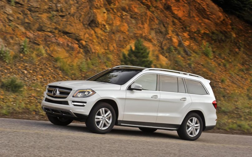 Мерседес Бенц gl 350