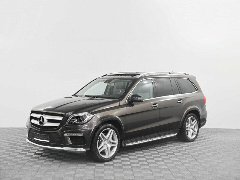 Mercedes Benz gl550 4 matic