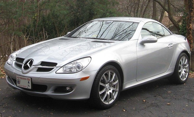 Mercedes SLK r171
