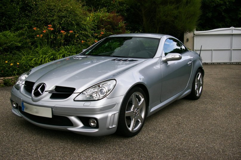 Mercedes Benz SLK 350