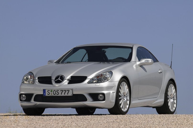 Mercedes Benz SLK 171