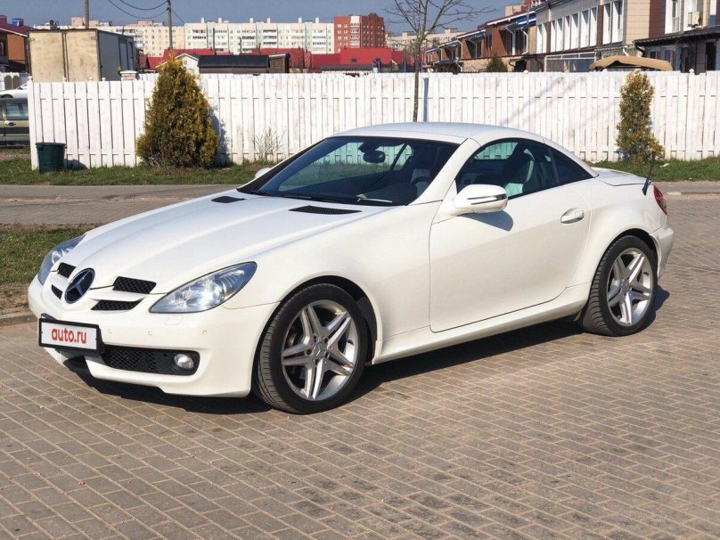 Mercedes Benz SLK 2008