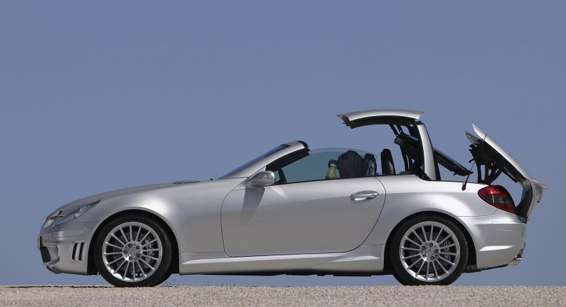 Мерседес SLK r171