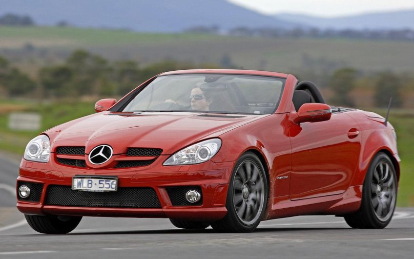 Mercedes Benz SLK 171