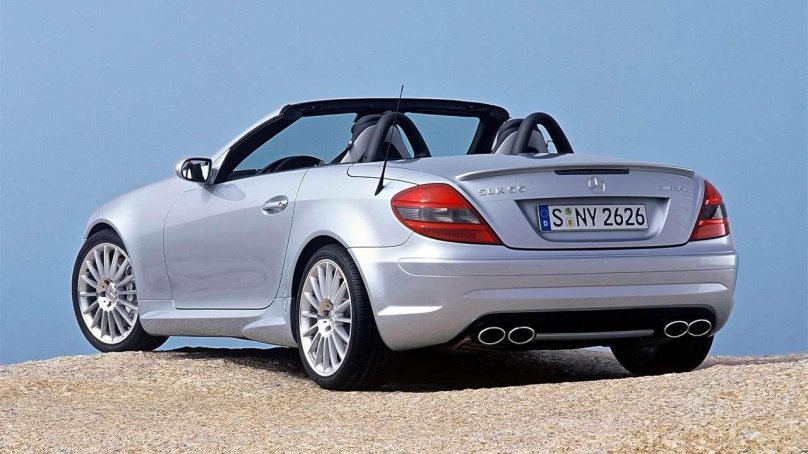 Mercedes-Benz SLK 55 AMG r171