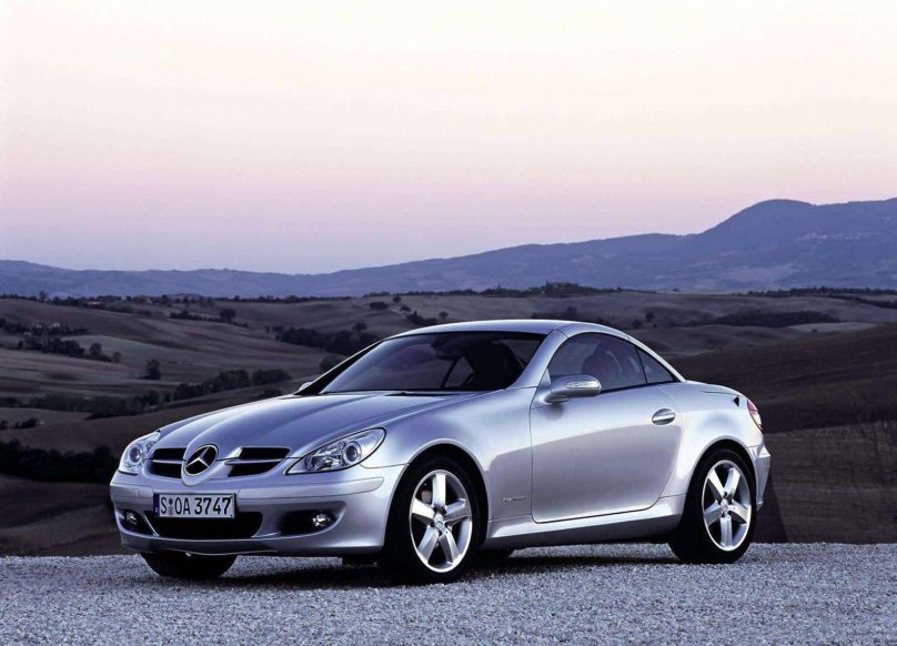 Мерседес SLK r171