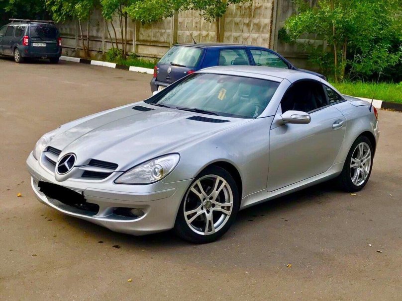 Mercedes SLK 200
