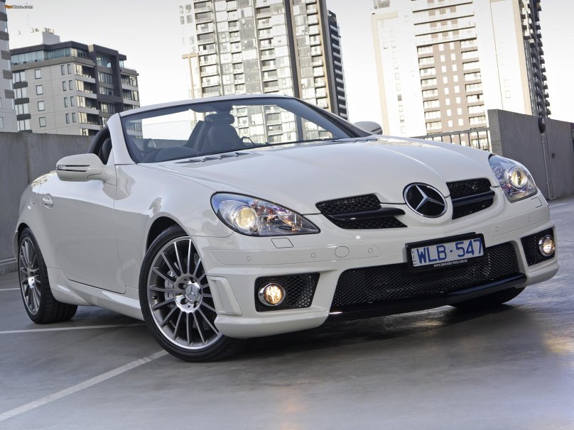 Мерседес SLK 55 AMG